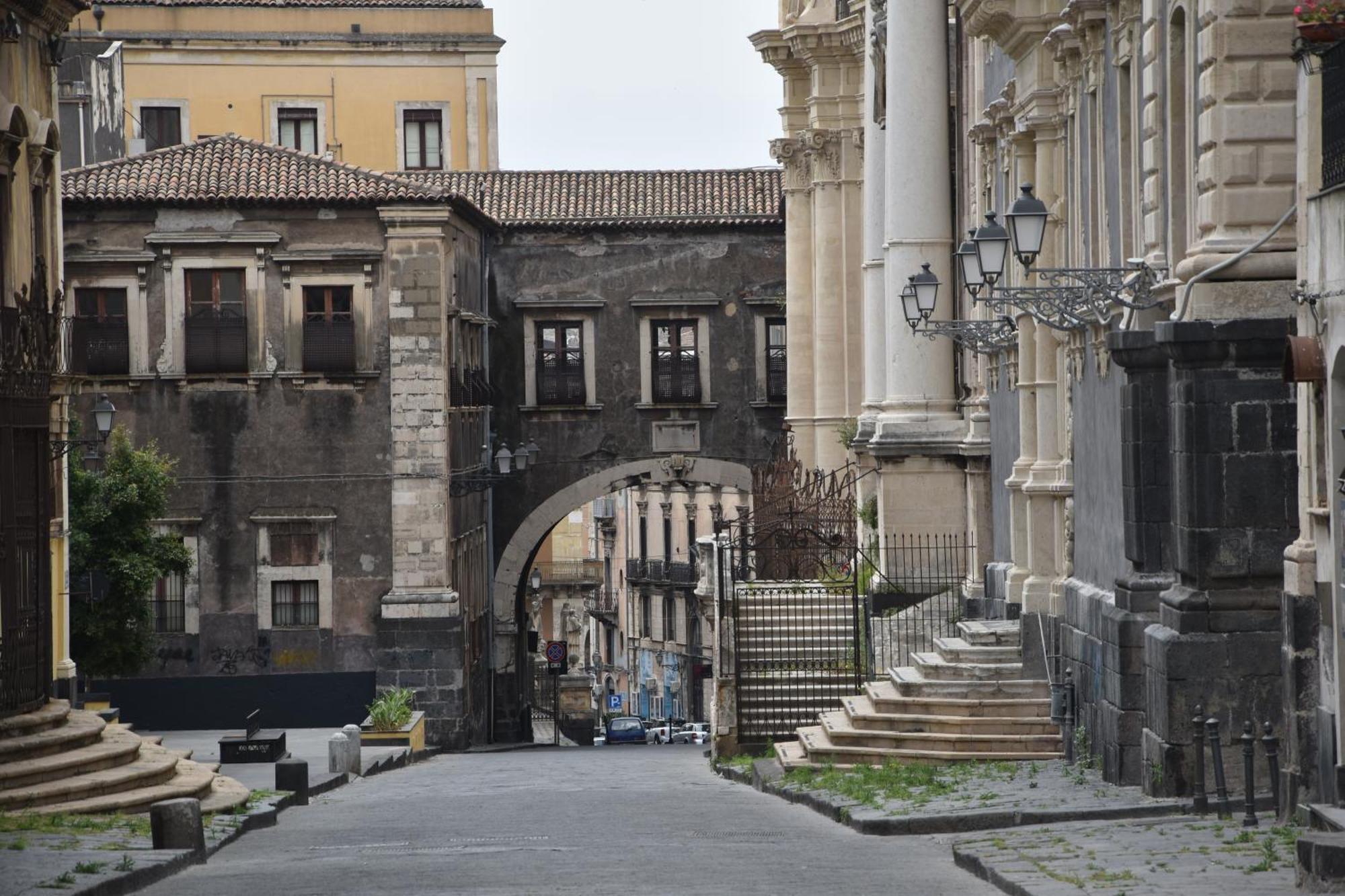 Guest House "Le Sciare" - Centro Storico 카타니아 외부 사진