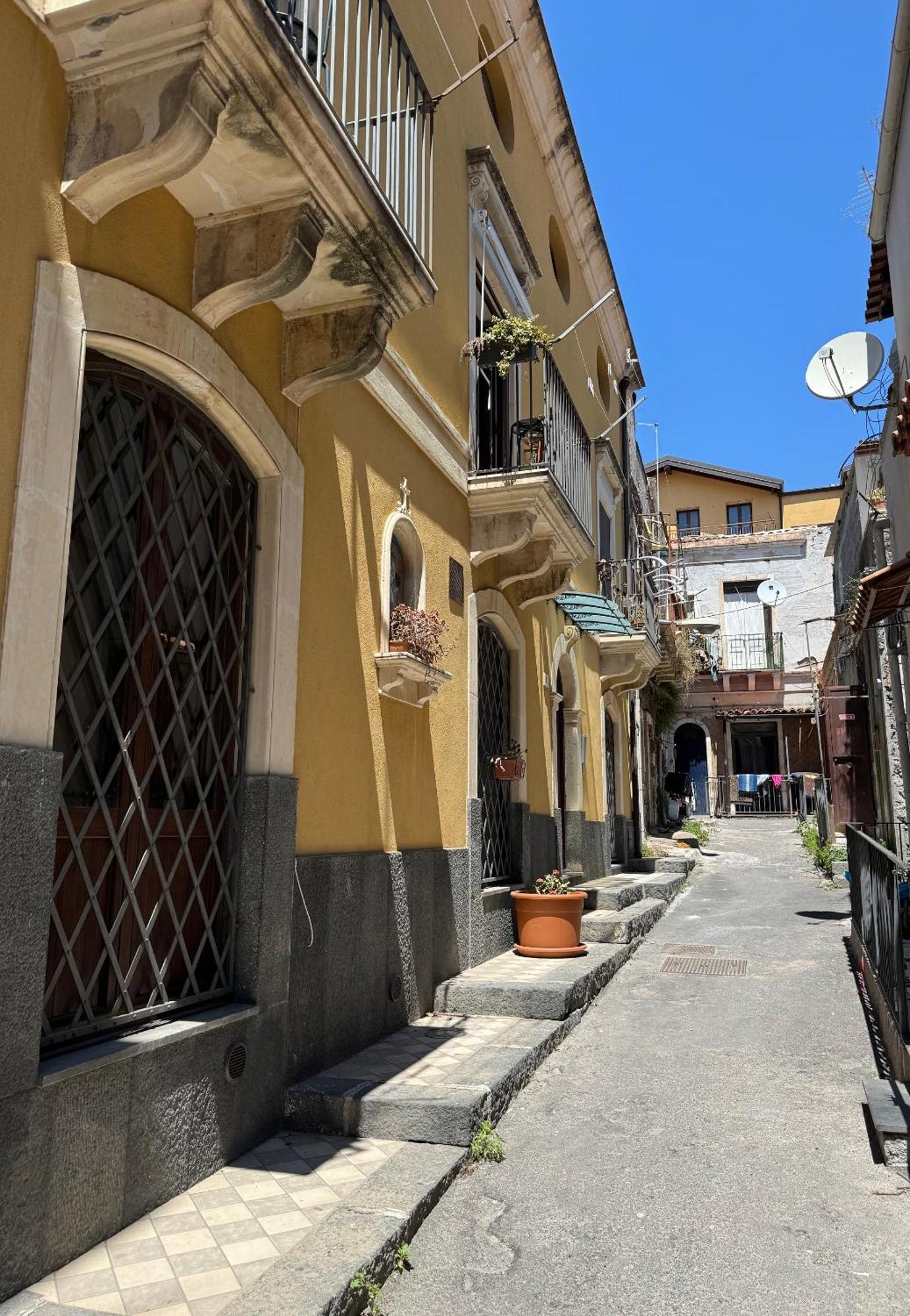Guest House "Le Sciare" - Centro Storico 카타니아 외부 사진