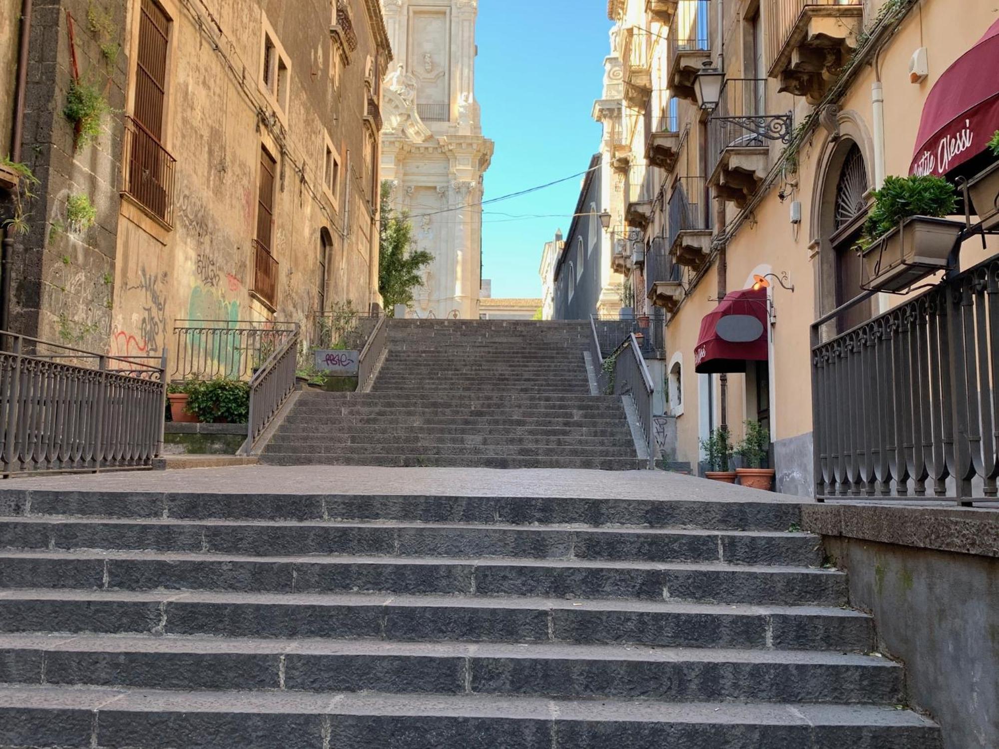 Guest House "Le Sciare" - Centro Storico 카타니아 외부 사진